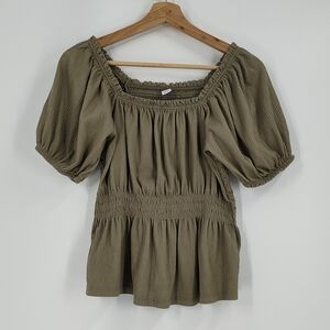 Old Navy | peplum top